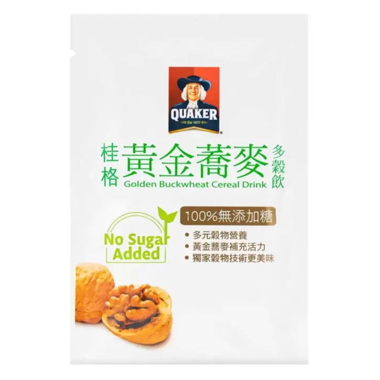桂格 無糖黃金蕎麥多穀飲 28公克 (零售/包)