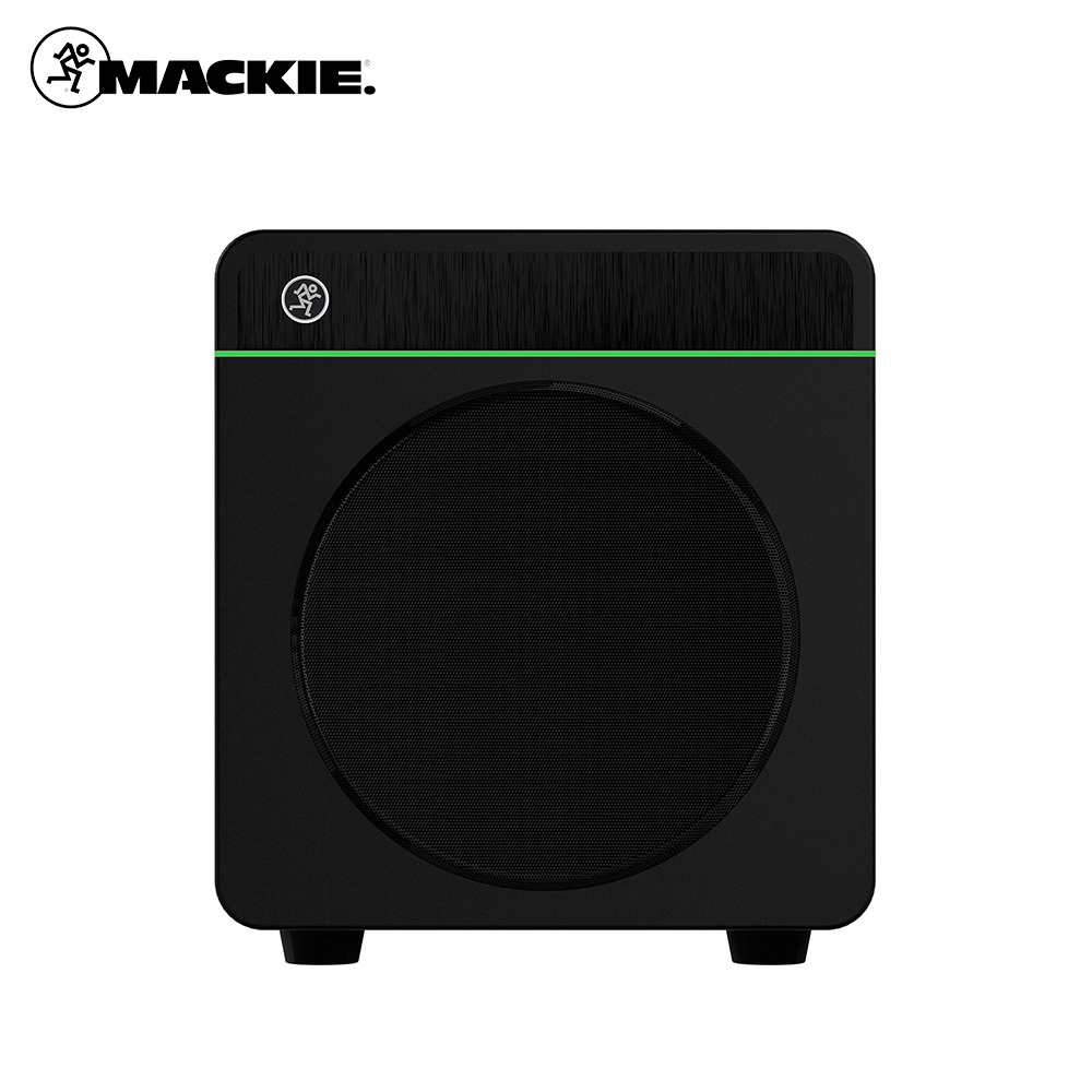 【Mackie】CR8S-XBT 8吋藍芽低音監聽喇叭｜穎凱公司貨 兩年保固