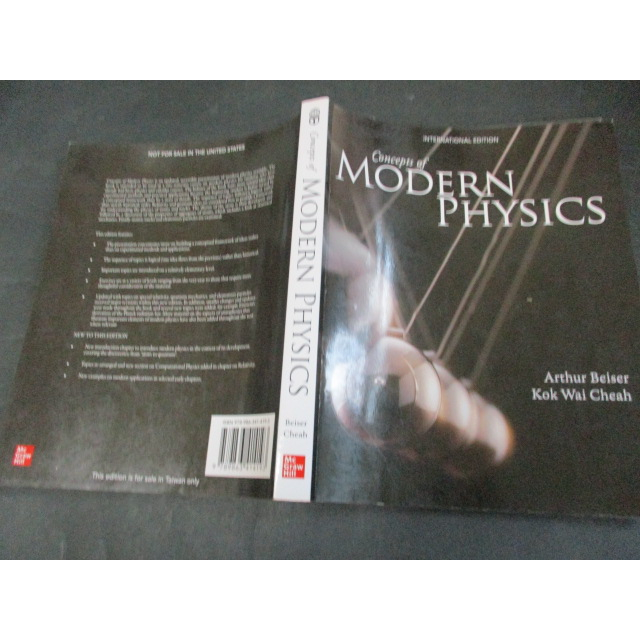 Concepts of Modern Physics Beiser 9789863414193 劃記少