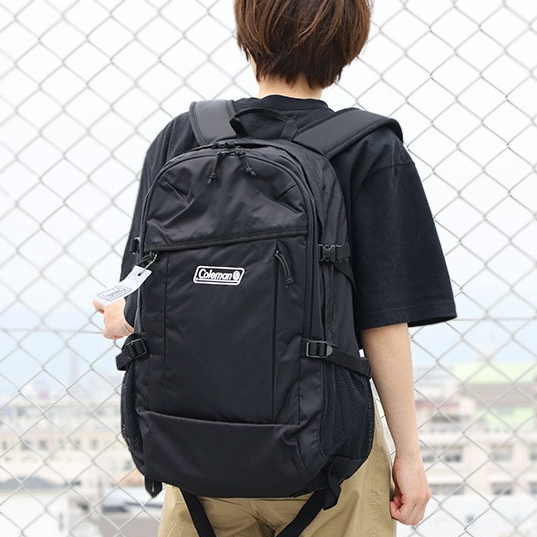 【XIAOLU】 COLEMAN WALKER BACKPACK 後背包 大容量 登山包 33L 黑色