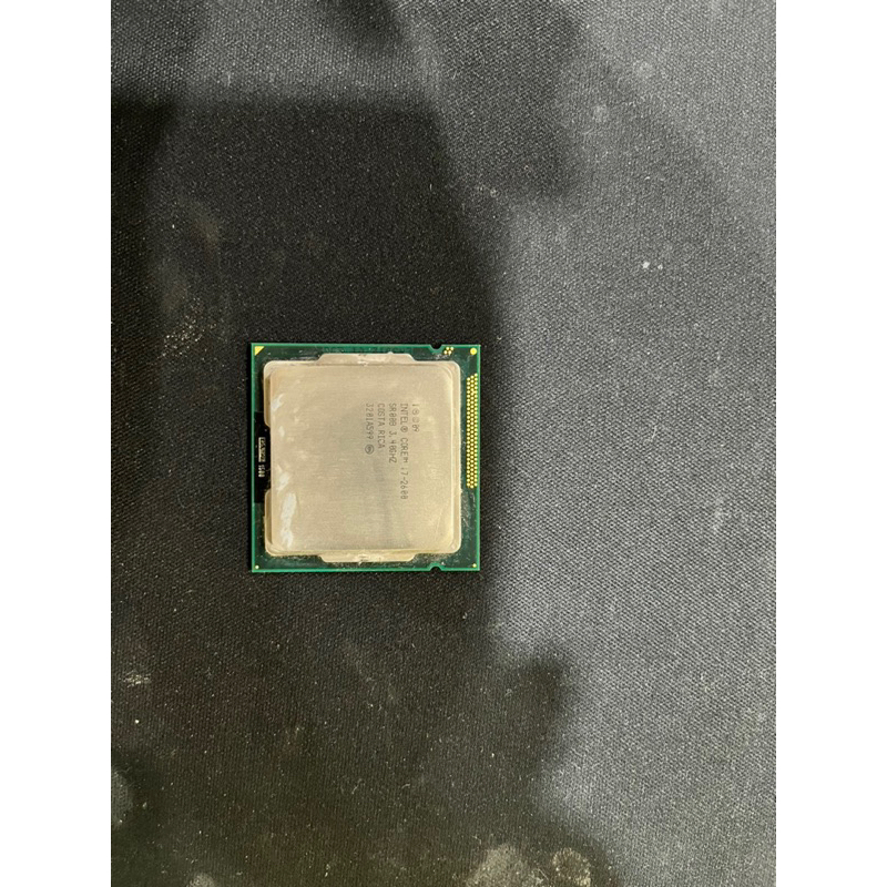Intel Core™ i7二代 1155腳位 CPU i7-2600送兩條記憶體
