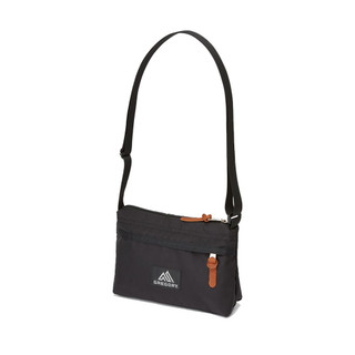 【Gregory】GG125406 1L ENVELOPE SHOULDER斜背包 黑