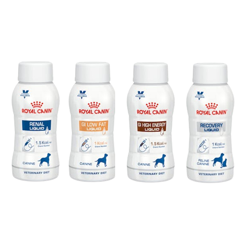 法國皇家ROYAL CANIN 犬用/營養液 ICU腎臟/腸道低脂/腸道高能量/重症營養補給 200ml
