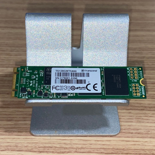 【二手｜良品 】創見｜TS128GMTS800｜SATA3｜128G｜ m.2｜2280 SSD｜MLC｜雙面顆粒