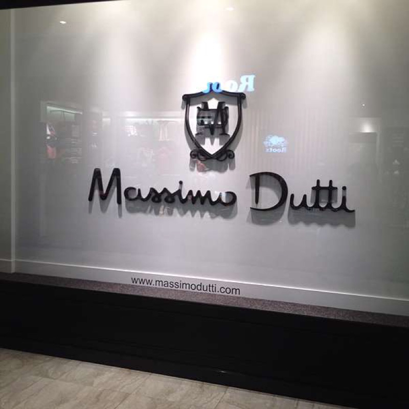 西班牙品牌Massimo dutti 真皮樂福鞋39號