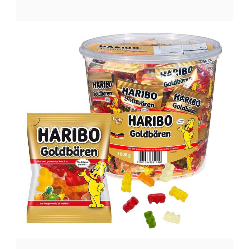 貓舖子@好市多Haribo 哈瑞寶 小熊軟糖 金熊Q軟糖 1公斤