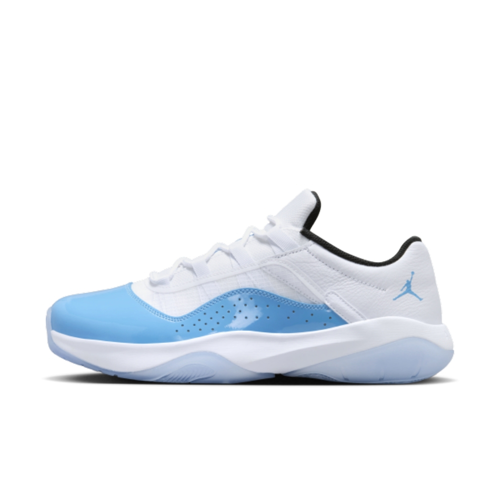 NIKE AIR JORDAN 11 CMFT LOW 男 籃球運動鞋-白藍-DN4180114