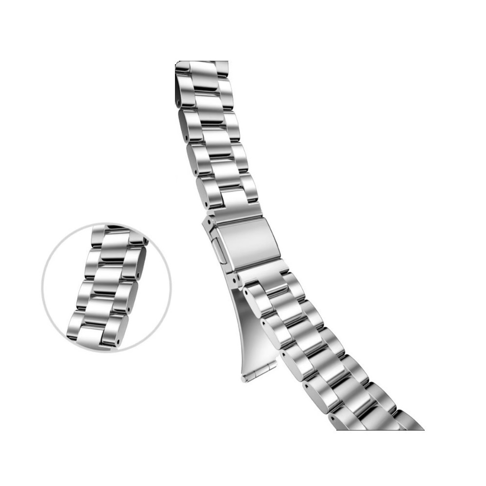 【三珠不鏽鋼】Ticwatch pro 3 錶帶寬度 22mm 錶帶 彈弓扣 錶環 金屬 替換 連接器