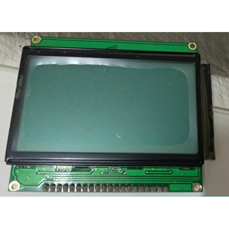 螢幕 lcd EG12864WRS-CHvr 圖形點陣arduino 8051 microchip電子實習