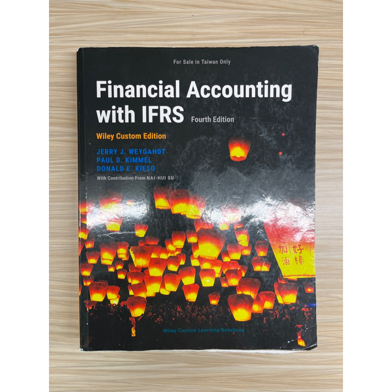 Financial Accounting with IFRS 4e