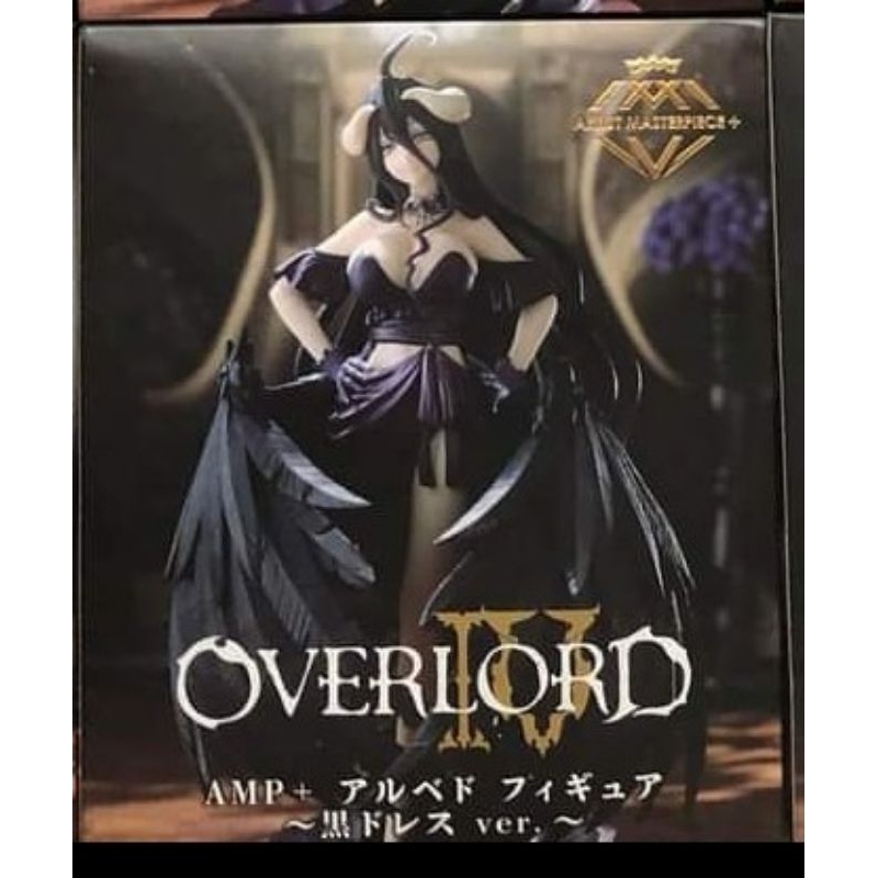 ☆xing☆ TAITO OVERLORD Ⅳ AMP+公仔 雅兒貝德 黑裙ver.