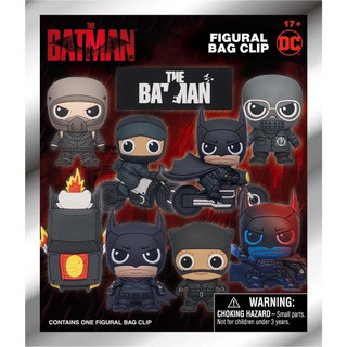 蝙蝠俠 3D 收藏掛飾 The Batman 隨機出貨 正版 振光 鑰匙圈 掛飾 MN45365