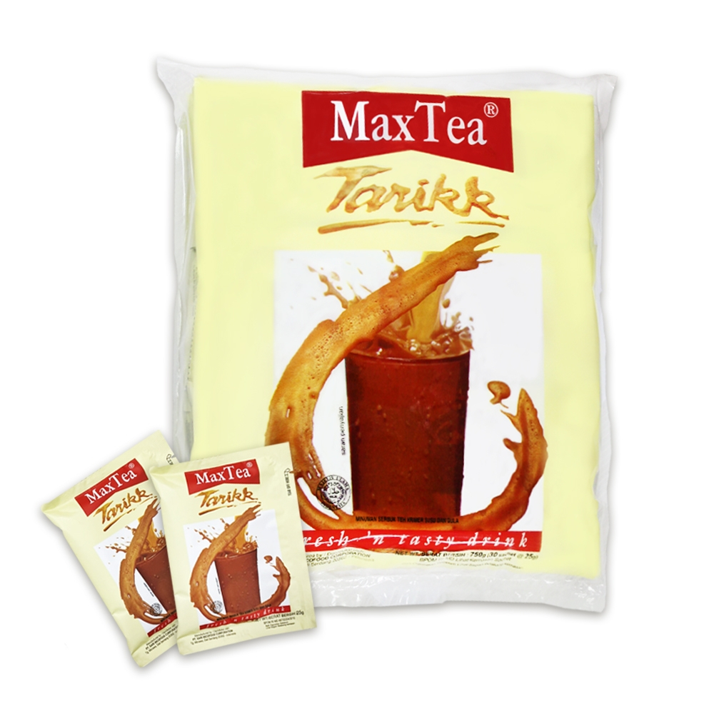 好吃好喝 §  最新效期 印尼 Max Tea 奶茶 印度 拉茶 快速出貨