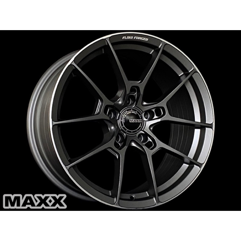 Maxx M25 19吋 8.5J 旋壓鋁圈 改裝輪框（Golf Octavia  Benz）