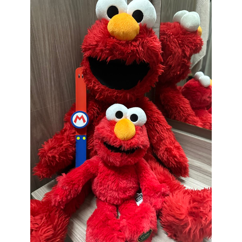 日本環球影城USJ 芝麻街園區SesameStreet ELMO