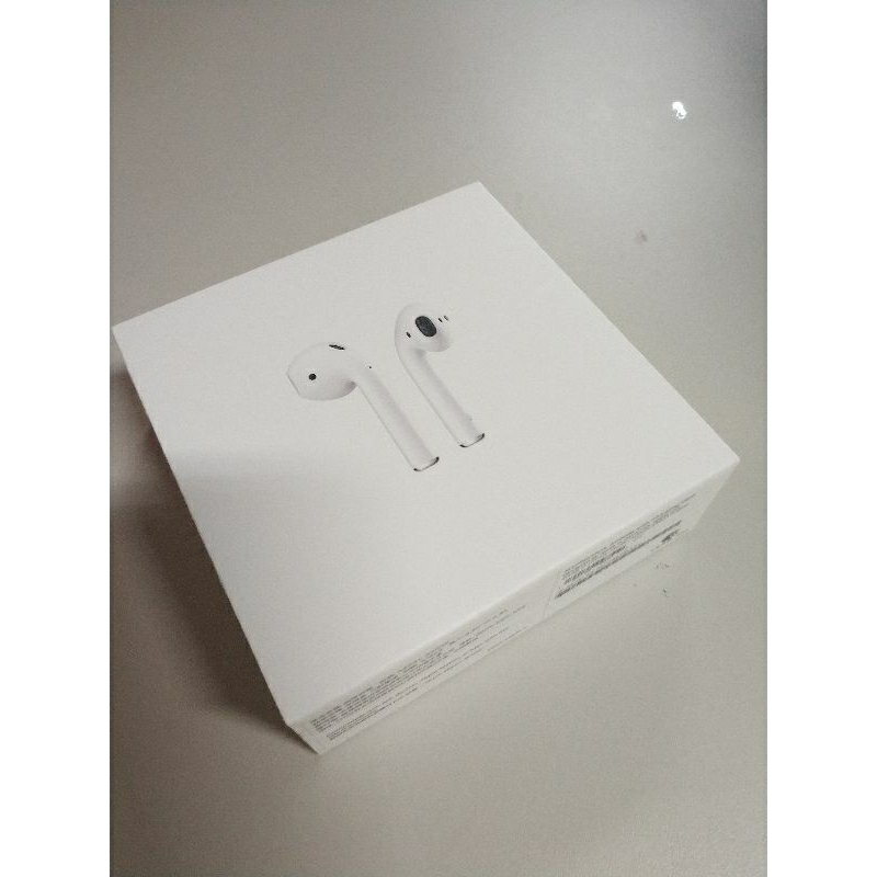 蘋果 AirPods 第二代  藍芽耳機 A2031 A2032 A1602  彩盒原廠 紙箱 空箱 空盒子