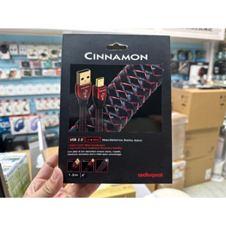 禾豐音響 A-mini 1.5m AudioQuest CINNAMON USB 傳輸線