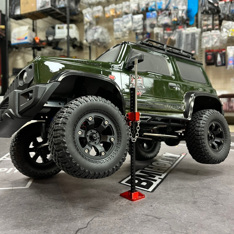 《賽鋒模型》RC 模型 攀岩車 仿真 千斤頂 金屬件 可升降 SCX10 D90 TXR4 千斤頂 全金屬 鋁合金