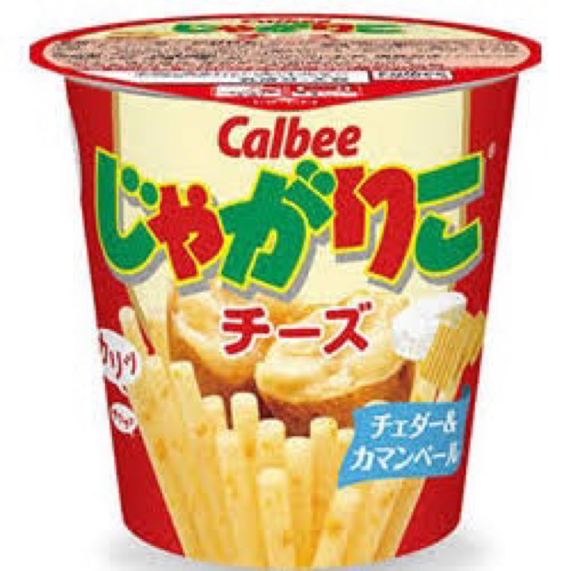 現貨！！！日本Calbee薯條 起司口味 55g 剩20盒 效期到2024/01