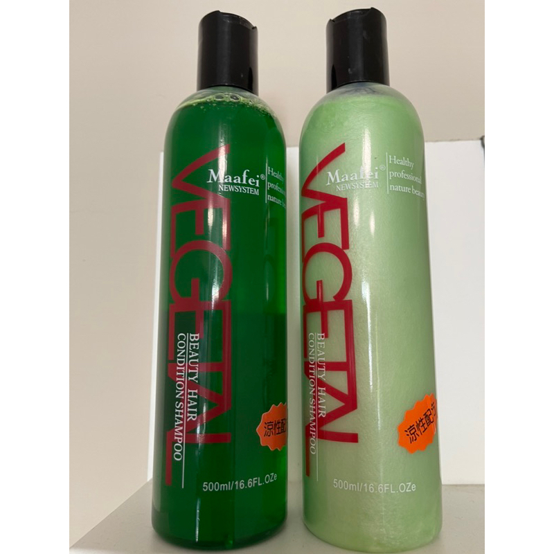 Maafei瑪菲葉綠素調理洗髮精/護髮乳 500ml/瓶
