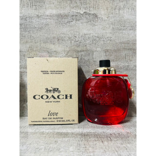 ~歐巴&歐尼~Coach Love 時尚戀紅女性淡香精 30ml 90ml tester