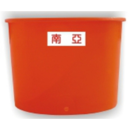 強化橘色塑膠桶(圓形) M-3200 萬能桶、普利桶、耐酸桶、水桶、布車桶、運輸桶、養殖、PE桶、普力桶、萬能桶、運輸桶