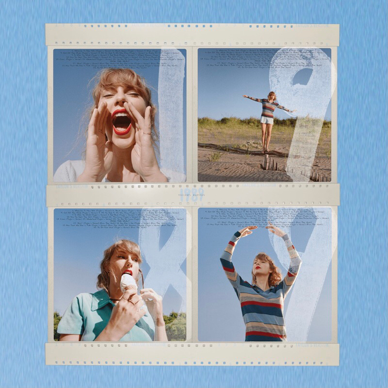 「現貨」Taylor Swift 泰勒絲 1989 （Taylor’s Version) 膠片造型黑膠展示架