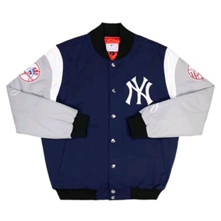 Yankees 洋基隊 NY 棒球外套 夾克 HIP HOP 饒舌 尺碼S~XXL
