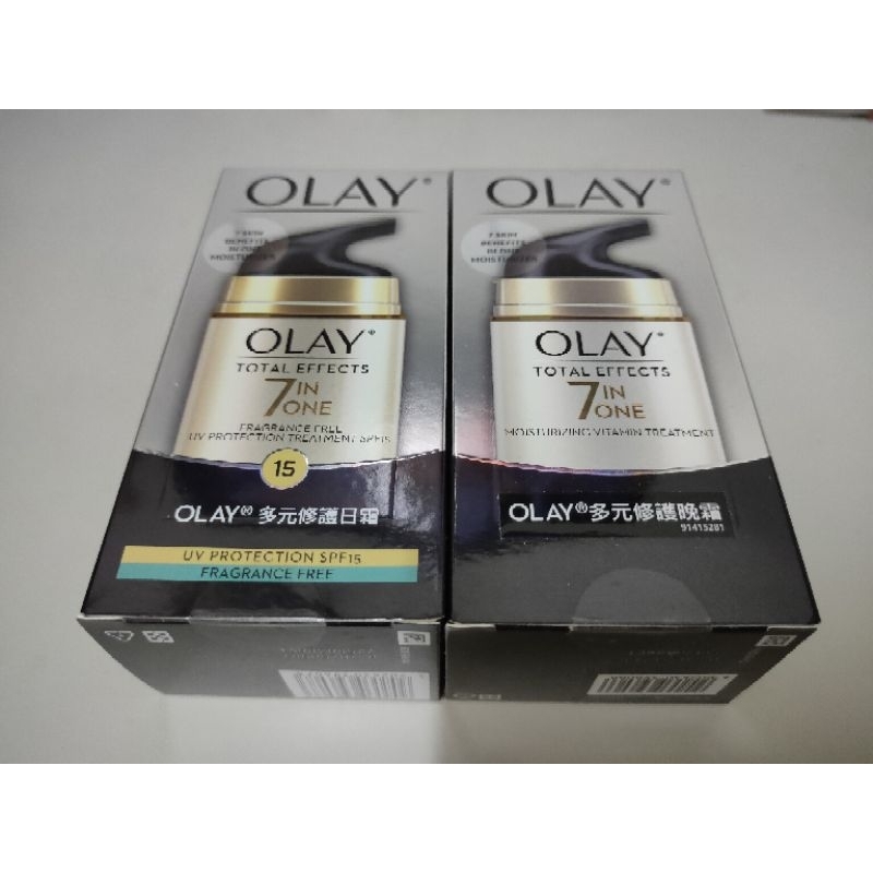 🌟公司貨🌟 OLAY 歐蕾 多元修護 日霜50g/晚霜50g