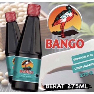 {Toko indo}KECAP MANIS BANGO 275ml 135ml