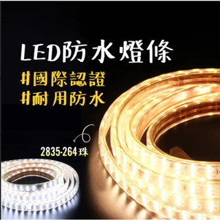 【露客泊 x FUN崧露營用品出租】防水燈條 10M 彰化露營出租 臺中露營出租