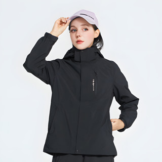 【TECTOP 探拓戶外】女款1245180兩件式衝鋒外套(採用耐磨機能布！防風/擋雨/保暖三合一衝鋒衣)