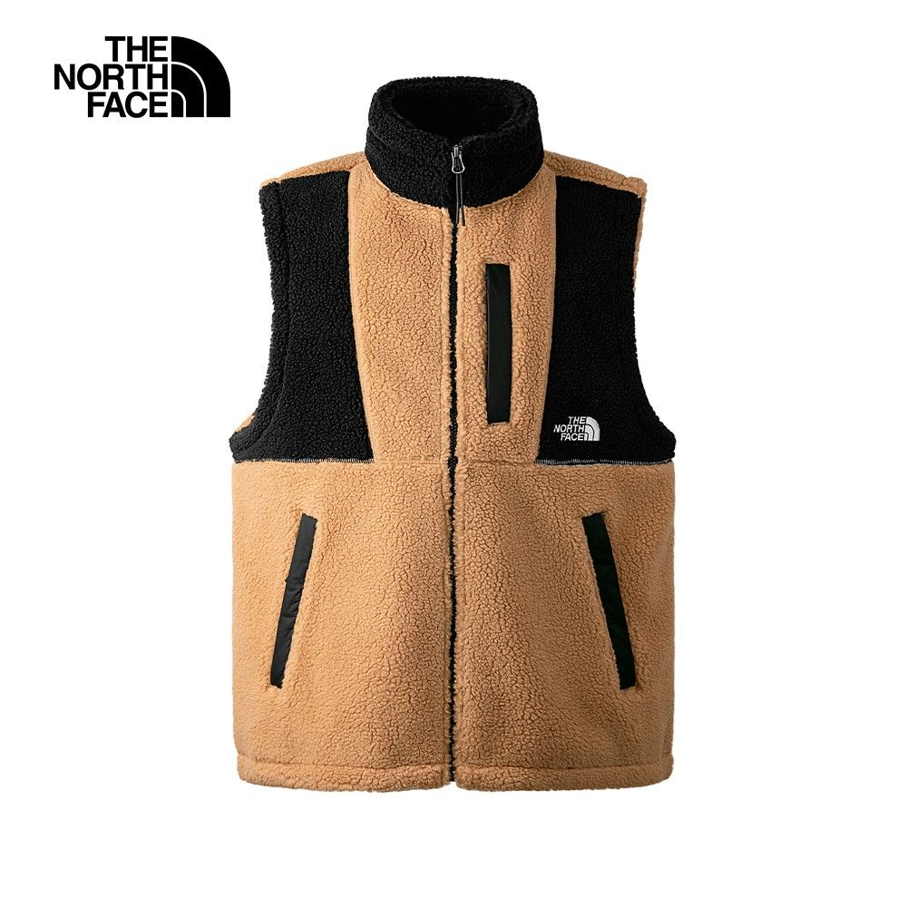 The North Face X-FLEECE HIGH PILE 男女 多口袋立領休閒抓絨背心 NF0A81SDI0J