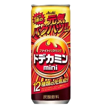 Asahi 元氣爆發多得可鳴 能量碳酸飲料 250ml/瓶