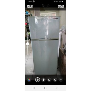 二手中古國際250公升雙門冰箱，保固3個月，請詢問大戶藥師