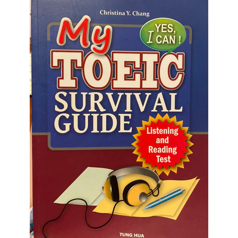 My TOEIC SURVIVAL GUIDE