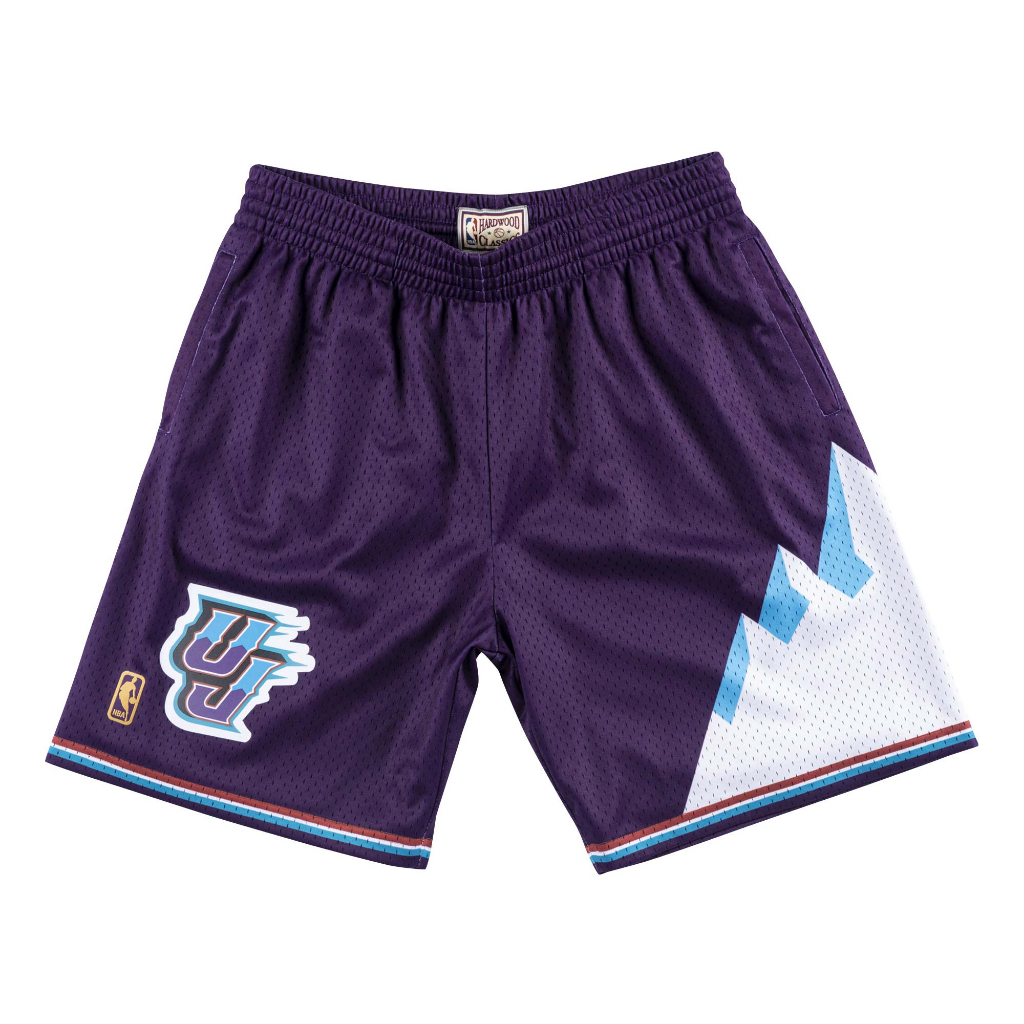 NBA 球迷版球褲 1996-97 爵士 紫