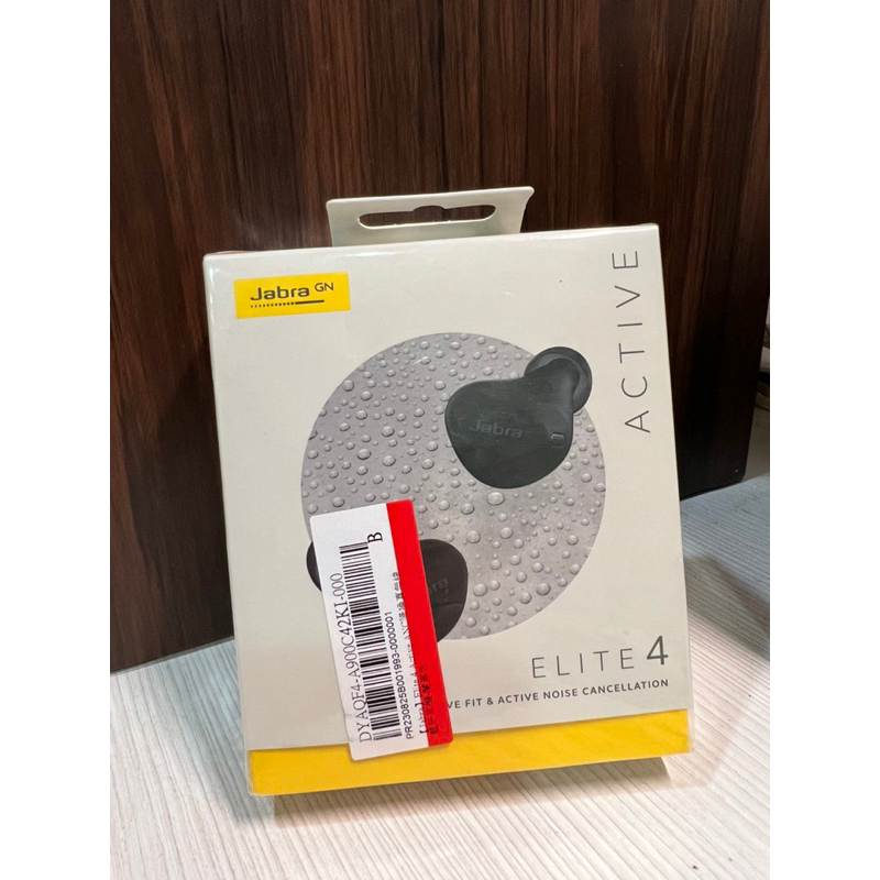 Jabra Elite4 Active ANC降噪真無線藍芽耳機