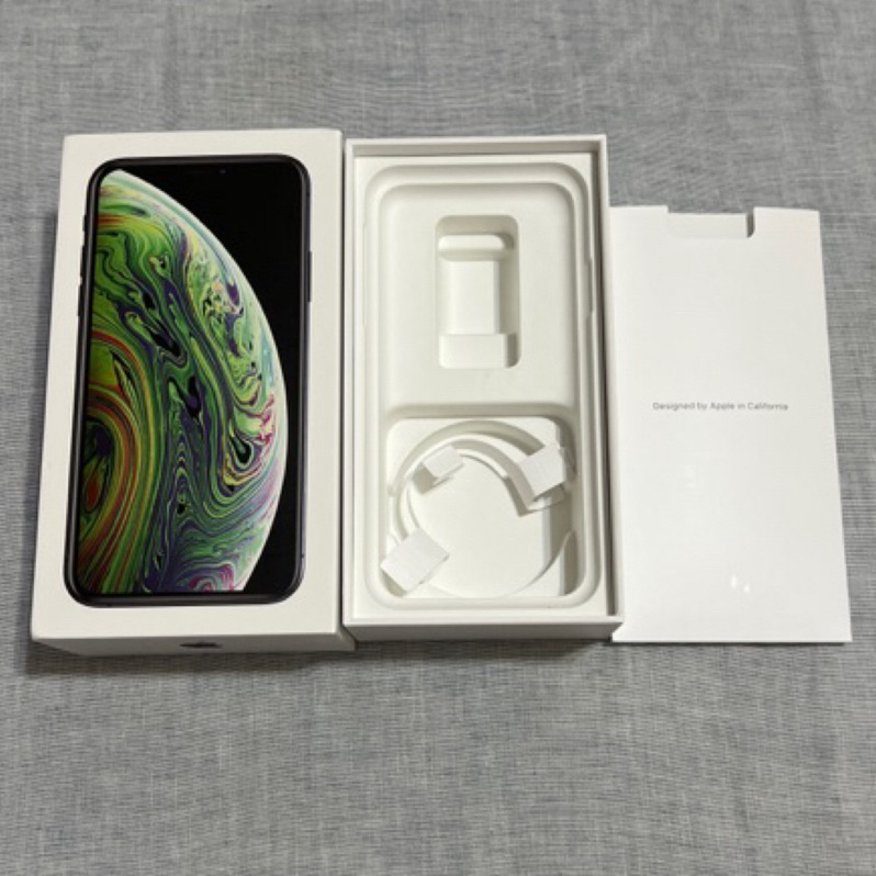 iPhone XS 紙盒 空盒 禮物盒256GB 整人 送人