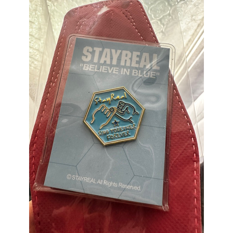 stayreal 徽章 阿信 五月天