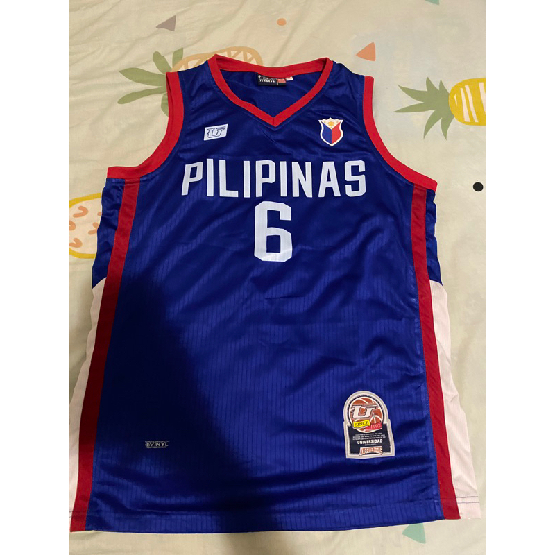 菲律賓歸化 爵士隊-Jordan Clarkson 亞運 Fiba世界盃球衣 Kobe前隊友