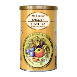 古典玫瑰園 傳統英式水果風味冰茶 百香果、鳳梨、柳橙 英式水果茶 English Fruit Iced Tea 先喝道茶