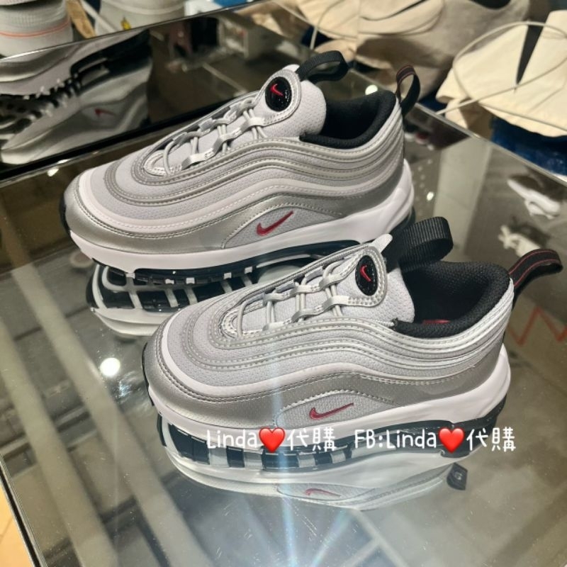 Linda❤️代購 Nike Air Max 97 Silver Bullet 銀彈 童鞋 FB2964 FB2963