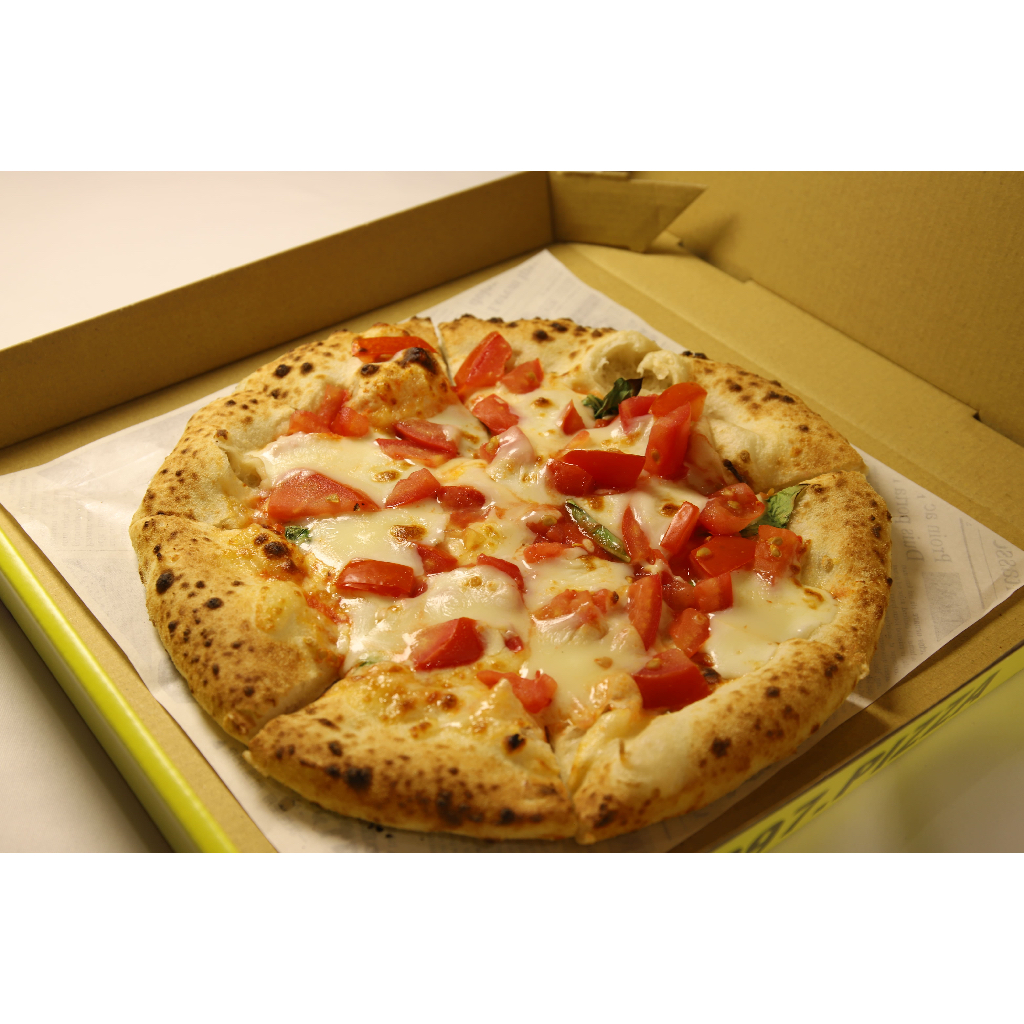 《宜蘭最強披薩》經典瑪格麗特披薩(六吋冷凍披薩）
