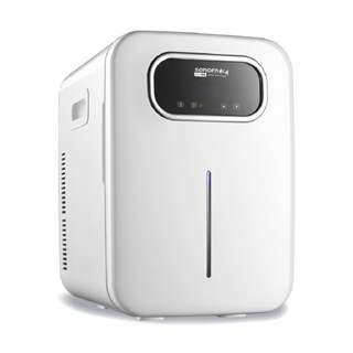 【松井】小冰箱 20L 可車用雙核製冷 數控電子行動冰箱 溫度顯示 紅酒櫃 冷藏箱 ZU資優生活