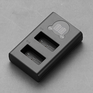 三重☆大人氣☆ Micro USB/ Type-C 雙用 LCD顯示 USB 雙槽充 for LP-E17