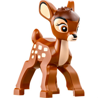 【臺中翔智積木】LEGO 樂高 迪士尼 43230 人偶 Dark Orange Deer 小鹿斑比
