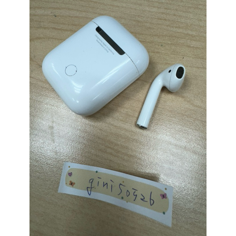 Air pods2充電盒 單耳右耳