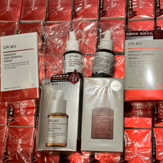 現貨❤️限時特價❤️ 臺灣公司貨DR.WU (限量小紅瓶)杏仁酸亮白煥膚精華18% ，6%，8%，效期2025年後