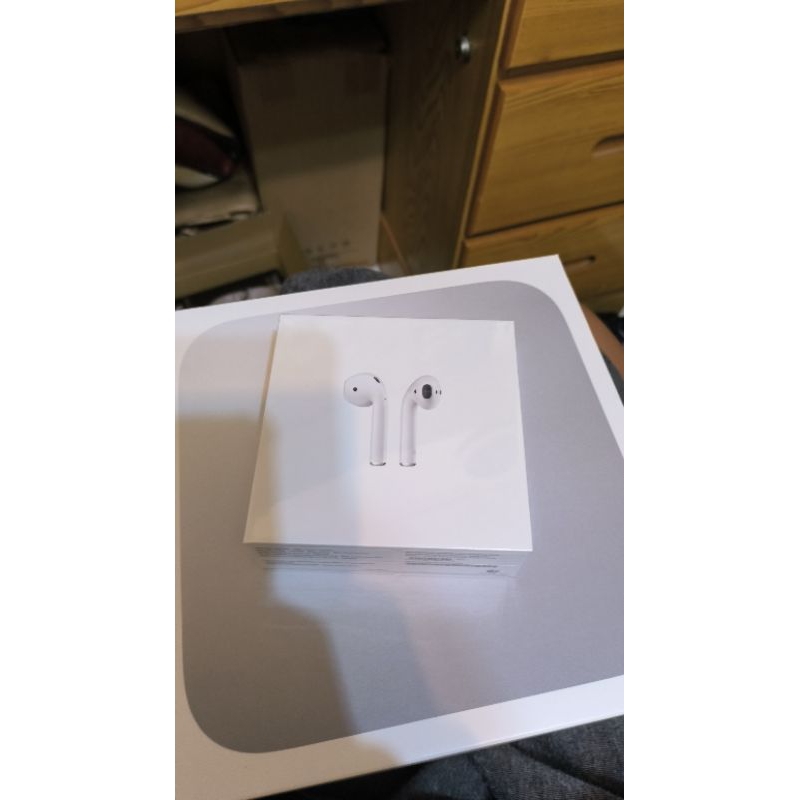 Apple Airpods 2 全新未拆封